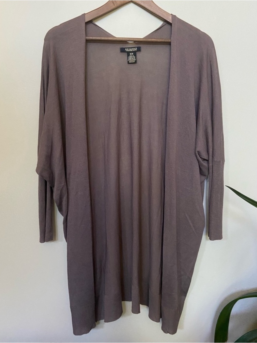 ☀️ Revamped ☀️ brown lightweight cardigan